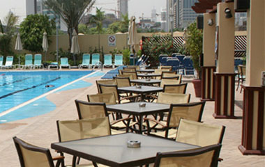 Ресторан отеля Dubai Trade Centre Hotel Apartments
