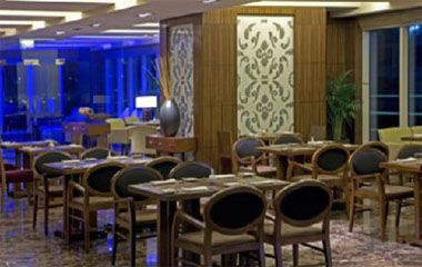 Ресторан отеля Dusit Residence Dubai Marina 4*