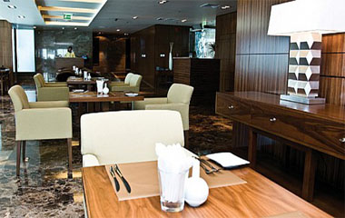 Ресторан отеля Dusit Residence Dubai Marina 4*