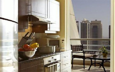 Номер отеля Dusit Residence Dubai Marina 4*