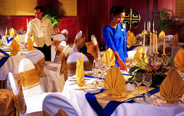 Ресторан отеля Dusit Thani Dubai 5*
