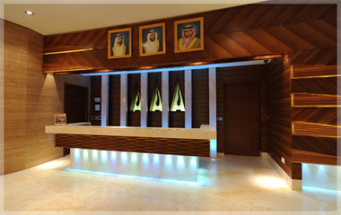 Отель Emirates Grand Hotel 4*