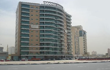 Отель Emirates Stars Hotel Apartments 3*