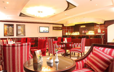 Ресторан отеля Emirates Stars Hotel Apartments 3*