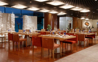 Ресторан отеля Fairmont Dubai 5*