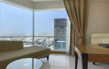 Номер отеля Fairmont Dubai 5*