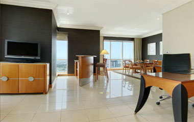 Номер отеля Fairmont Dubai 5*