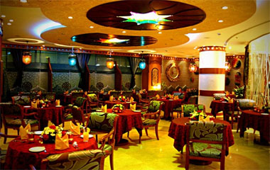 Ресторан отеля Flora Grand Hotel 4*