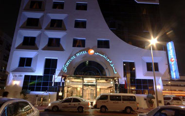 Отель Fortune Rigga Hotel 3*