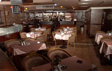 Ресторан отеля Fortune Rigga Hotel 3*