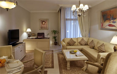 Номер отеля Gloria Hotel Media City Dubai 4*