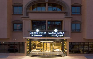 Отель Golden Tulip Al Barsha 4*