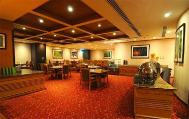 Ресторан отеля Golden Tulip Al Barsha 4*