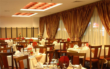 Ресторан отеля Grand Central Hotel 4*