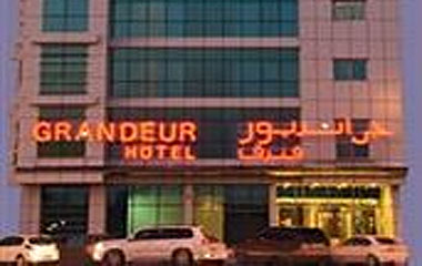 Отель Grandeur Hotel 3*