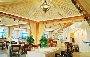 Ресторан отеля Grand Hyatt Dubai 5*