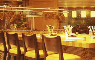 Ресторан отеля Grand Hyatt Dubai 5*