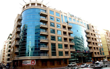 Отель Grand Midwest Bur Dubai Hotel Apartments 4*