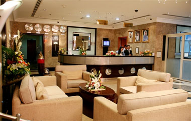 Отель Grand Midwest Bur Dubai Hotel Apartments 4*