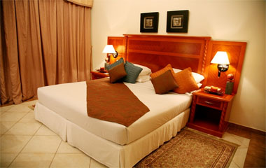 Номер отеля Grand Midwest Bur Dubai Hotel Apartments 4*