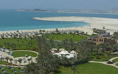Пляж отеля Grosvenor House Dubai 5*
