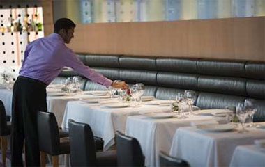 Ресторан отеля Hilton Dubai Creek 5*