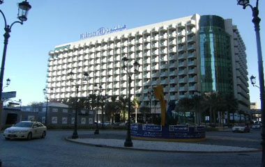Отель Hilton Dubai Jumeirah Resort 5*