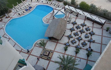 Отель Hilton Dubai Jumeirah Resort 5*