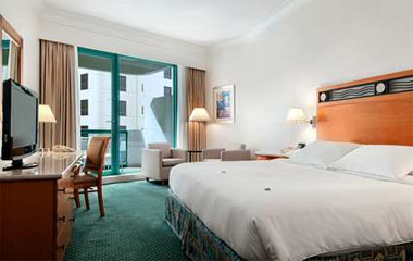 Номер отеля Hilton Dubai Jumeirah Resort 5*