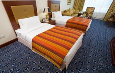 Номер отеля Holiday Inn Bur Dubai - Embassy District 4*