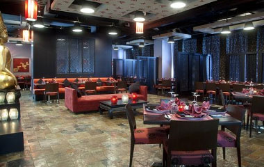 Ресторан отеля Holiday Inn Dubai-Al Barsha 4*