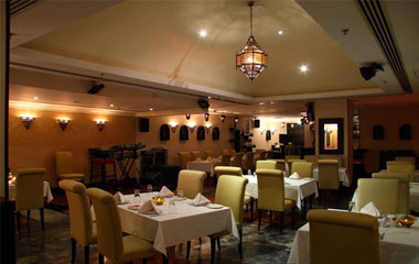 Ресторан отеля Holiday Inn Dubai-Al Barsha 4*