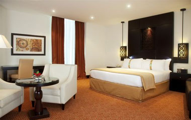 Номер отеля Holiday Inn Dubai-Al Barsha 4*