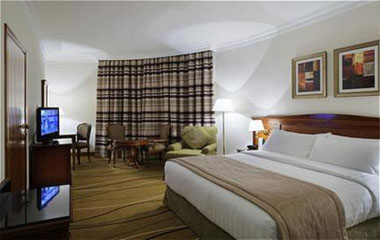 Номер отеля Holiday Inn Dubai-Downtown hotel 4*