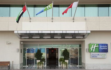 Отель Holiday Inn Express Dubai-Jumeirah 2*