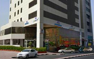 Отель Howard Jonson Bur Dubai 3*