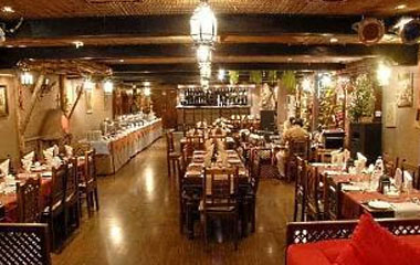 Ресторан отеля Howard Jonson Bur Dubai 3*