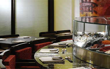 Ресторан отеля Hyatt Regency Dubai 5*