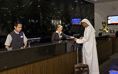 Отель Ibis Al Barsha 3*