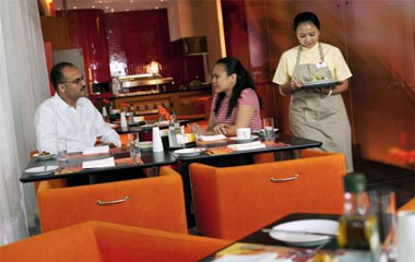 Ресторан отеля Ibis Mall Of The Emirates 2*
