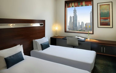 Номер отеля Ibis World Trade Centre Dubai 3*