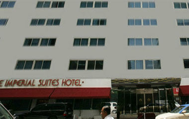 Отель Imperial Suites Hotel 3*