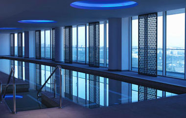 Отель InterContinental Residence Suites Dubai Festival City 5*