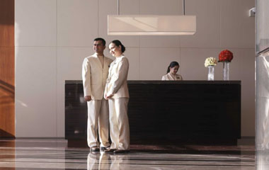 Отель InterContinental Residence Suites Dubai Festival City 5*