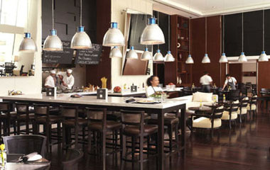 Ресторан отеля InterContinental Residence Suites Dubai Festival City 5*