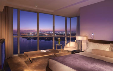 Номер отеля InterContinental Residence Suites Dubai Festival City 5*