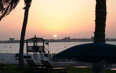 Пляж отеля Jebel Ali Hotel 5*