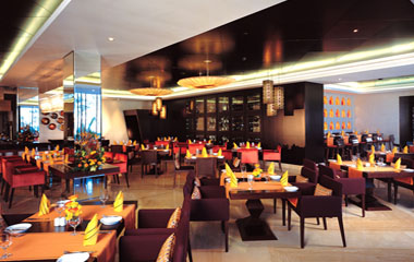 Ресторан отеля Jebel Ali Hotel 5*