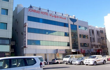 Отель Jonrad Hotel 3*