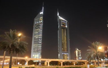 Отель Jumeirah Emirates Towers Hotel 5*